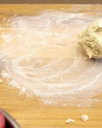 Тесто для яблочного пирога