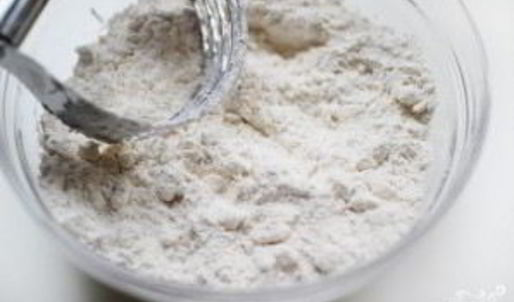 тесто для яблочного пирога