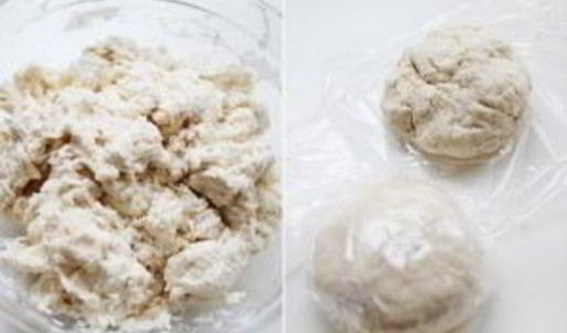 тесто для яблочного пирога