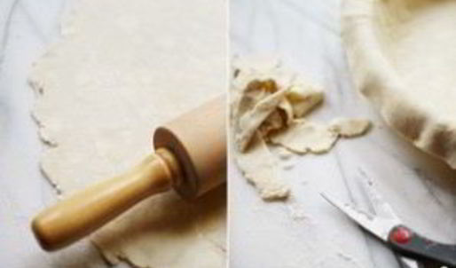 тесто для яблочного пирога