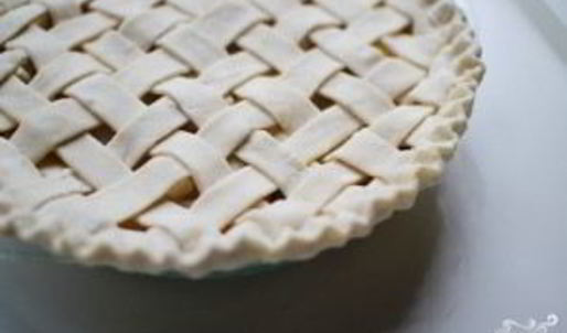 тесто для яблочного пирога