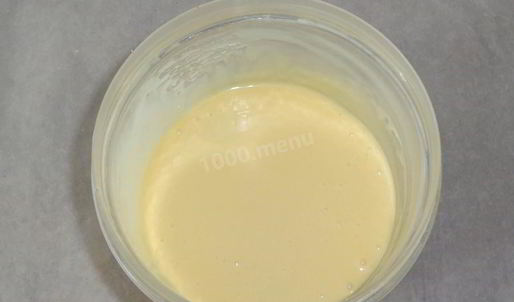 тесто для электровафельницы