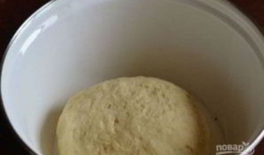 тесто на булочки