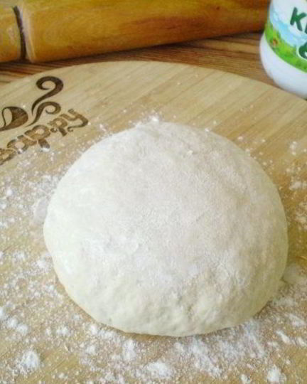 Рецепт теста на кефире без яиц