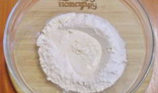 тесто на кефире без яиц