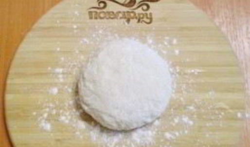 тесто на кефире без яиц