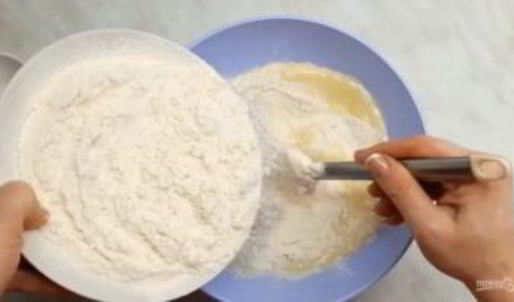 тесто на кефире для несладких пирогов