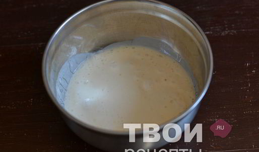 тесто на кефире для пирожков