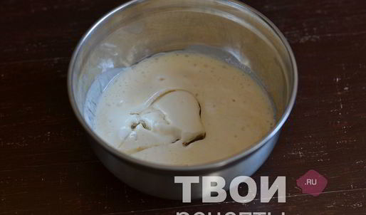 тесто на кефире для пирожков