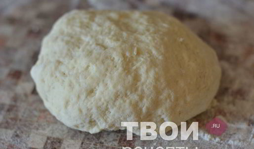 тесто на кефире для пирожков