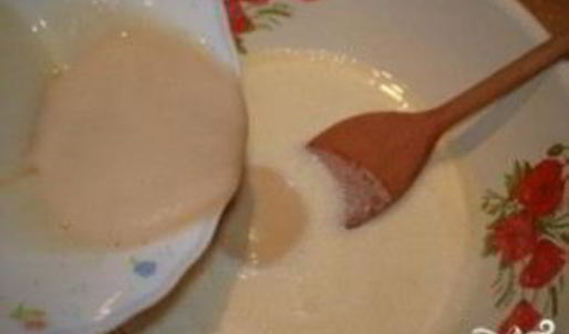 тесто на кислом молоке