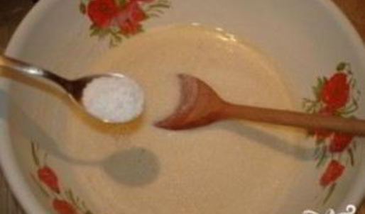 тесто на кислом молоке