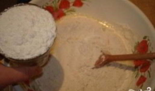 тесто на кислом молоке