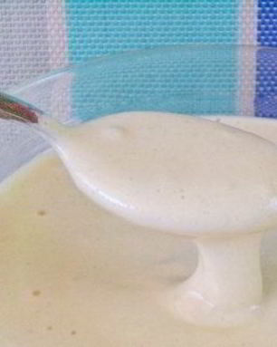 Тесто на минералке