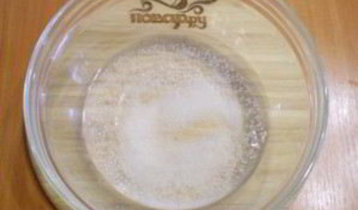 тесто на минералке