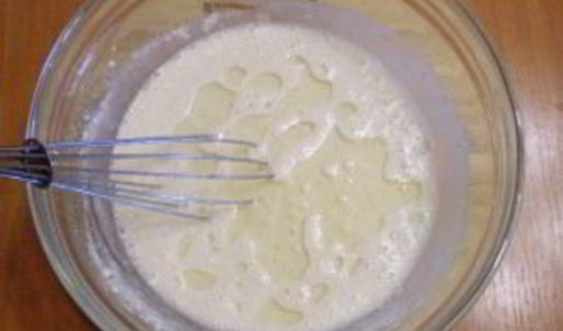 тесто на минералке