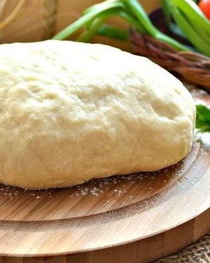 Рецепт теста на молоке без дрожжей