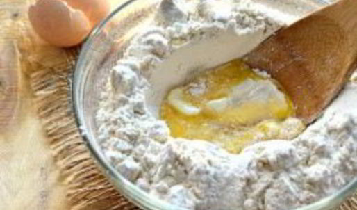 тесто на молоке без дрожжей