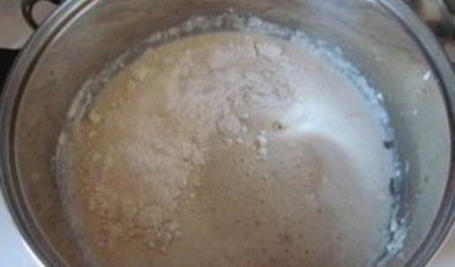 тесто на опаре для пирожков