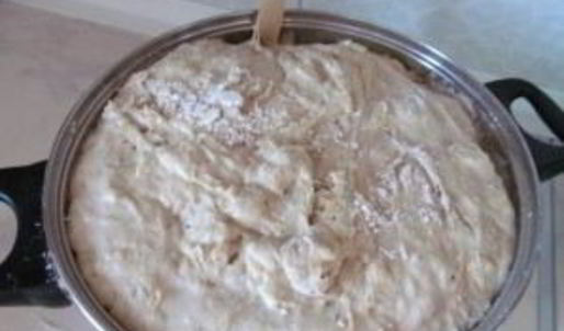 тесто на опаре для пирожков