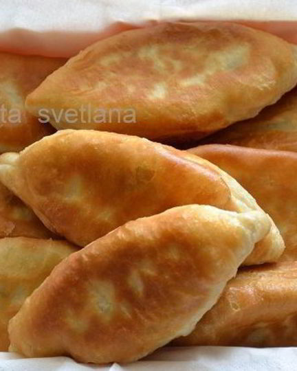 Рецепт теста на пирожки