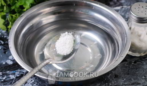 тесто на пиццу