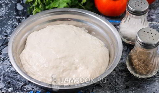 тесто на пиццу