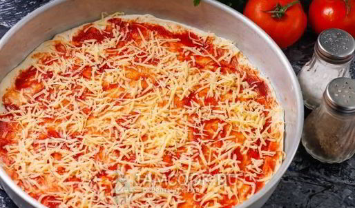 тесто на пиццу