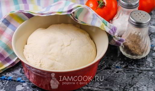 тесто на пиццу