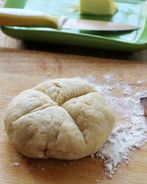 Тесто на сметане для пирожков