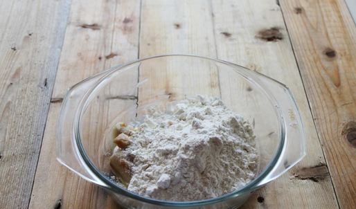 тесто на сметане для пирожков