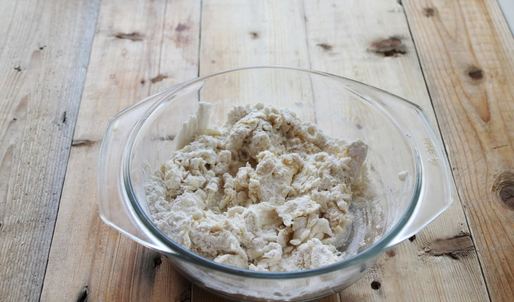 тесто на сметане для пирожков