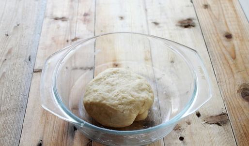 тесто на сметане для пирожков