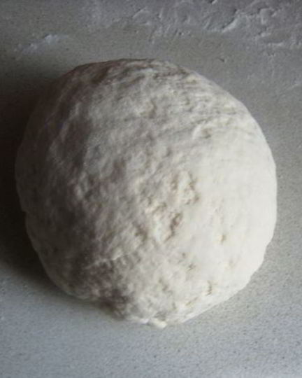 Рецепт теста на воде без дрожжей