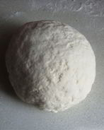 Тесто на воде без дрожжей