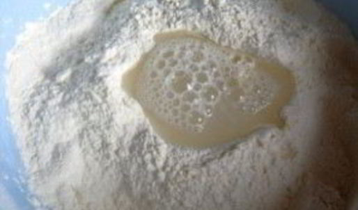 тесто на воде без дрожжей