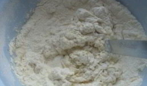 тесто на воде без дрожжей