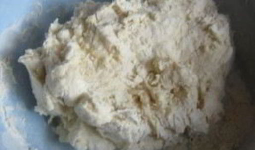 тесто на воде без дрожжей