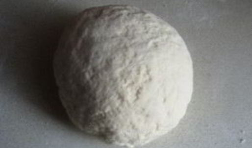 тесто на воде без дрожжей