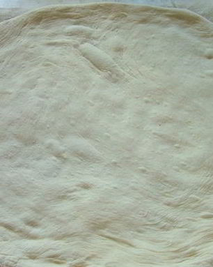 Тесто на закваске для пиццы