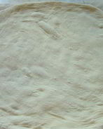 Тесто на закваске для пиццы