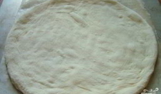 тесто на закваске для пиццы
