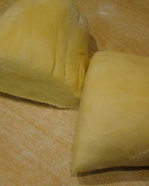 Тесто полуслоеное