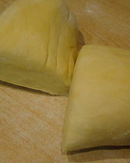 Рецепт теста полуслоеного