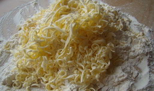 тесто полуслоеное