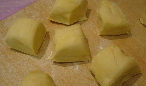 тесто полуслоеное