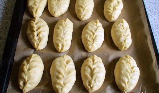 тесто попутчица и пирожки из него