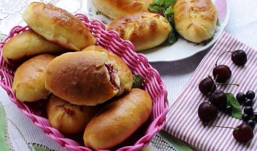 тесто попутчица и пирожки из него