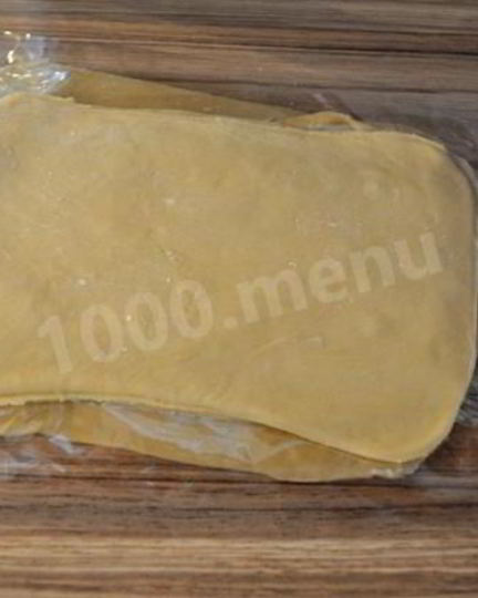 Рецепт теста простого для лазаньи