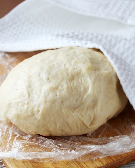 Рецепт теста с крахмалом